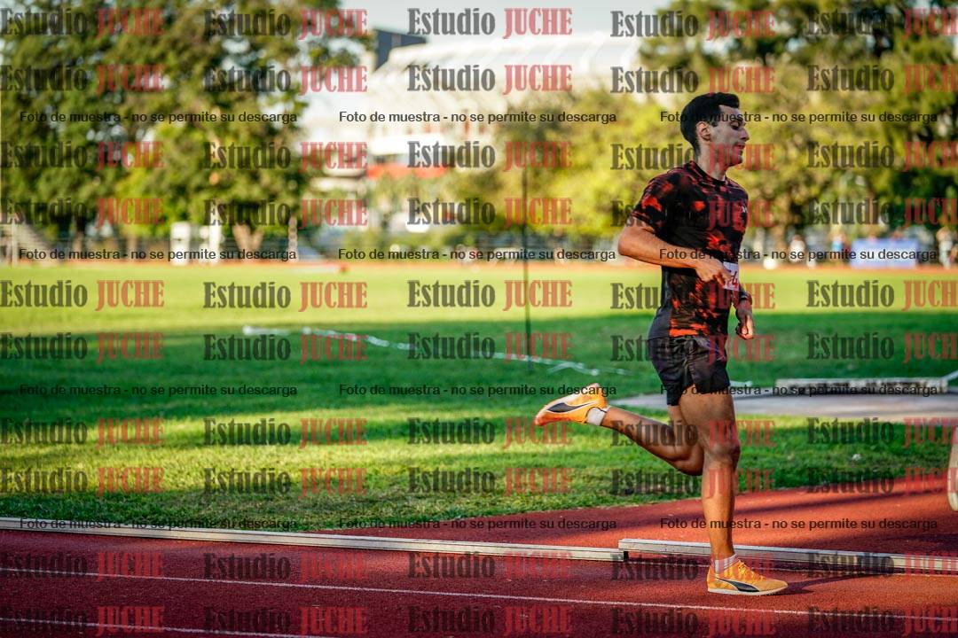 Fotos de los 1500 m de varones