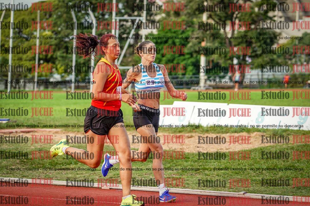 Fotos de los 1500 m llanos de mujeres