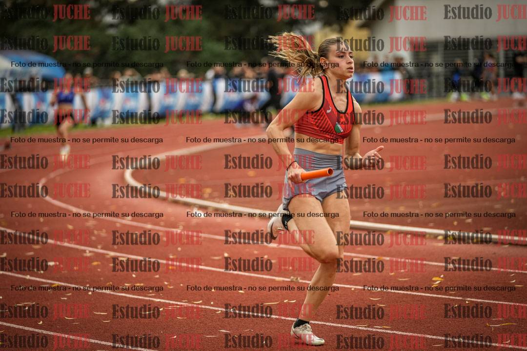 Fotos de las postas 4x400 m llanos de mujeres