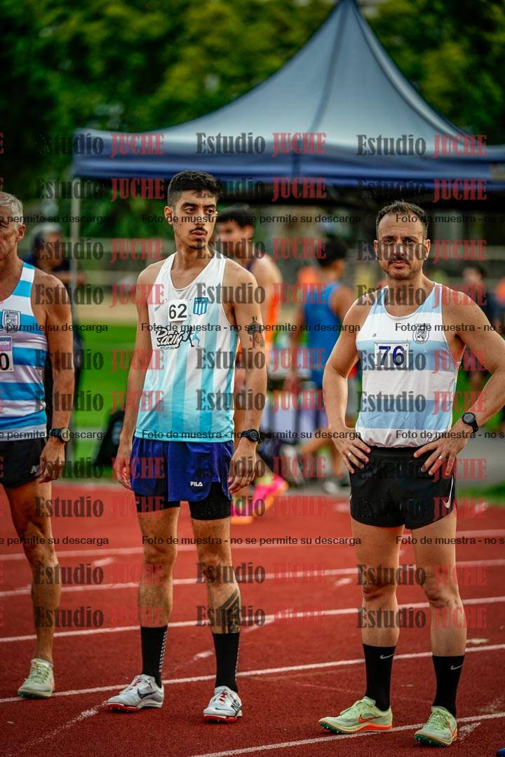 Fotos de los 1500 m llanos de varones
