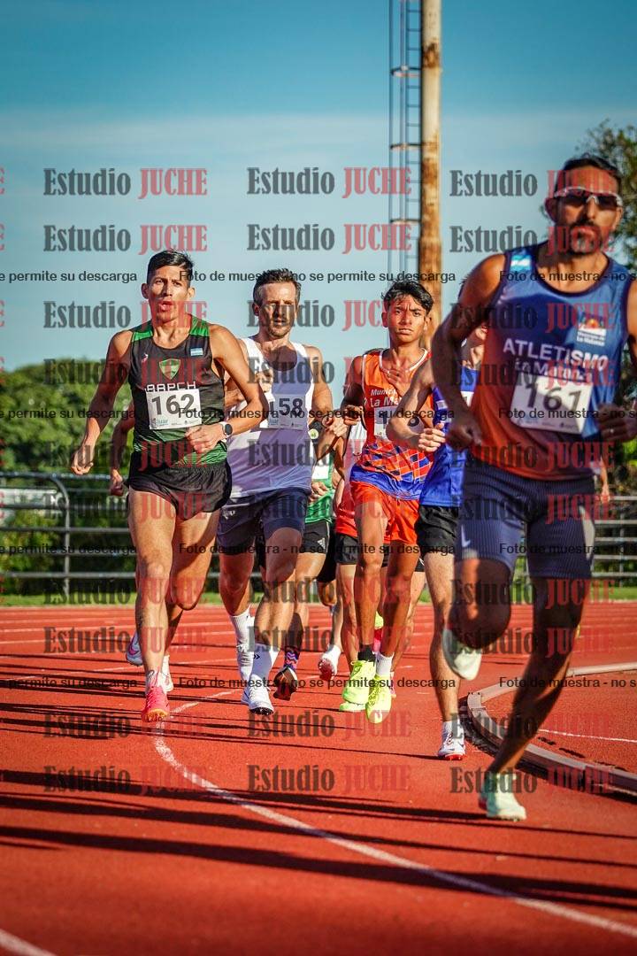 Fotos de los 1500 m de varones