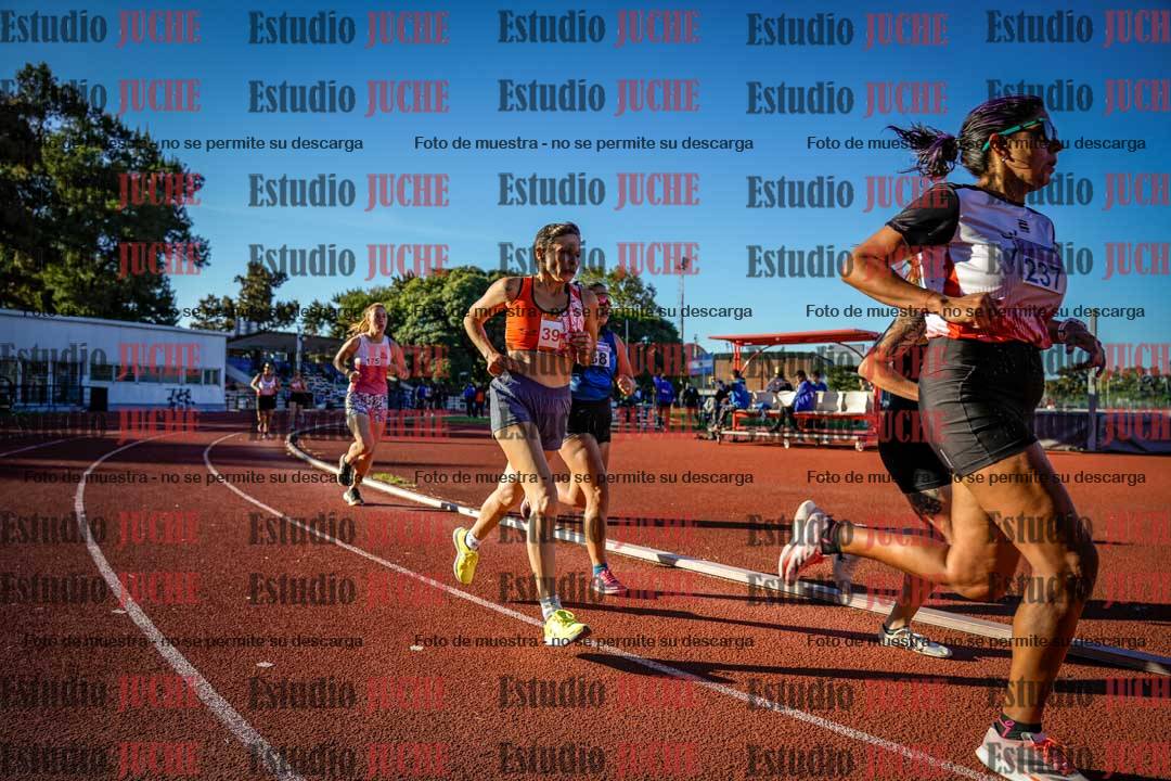 Fotos de los 1500 m de mujeres