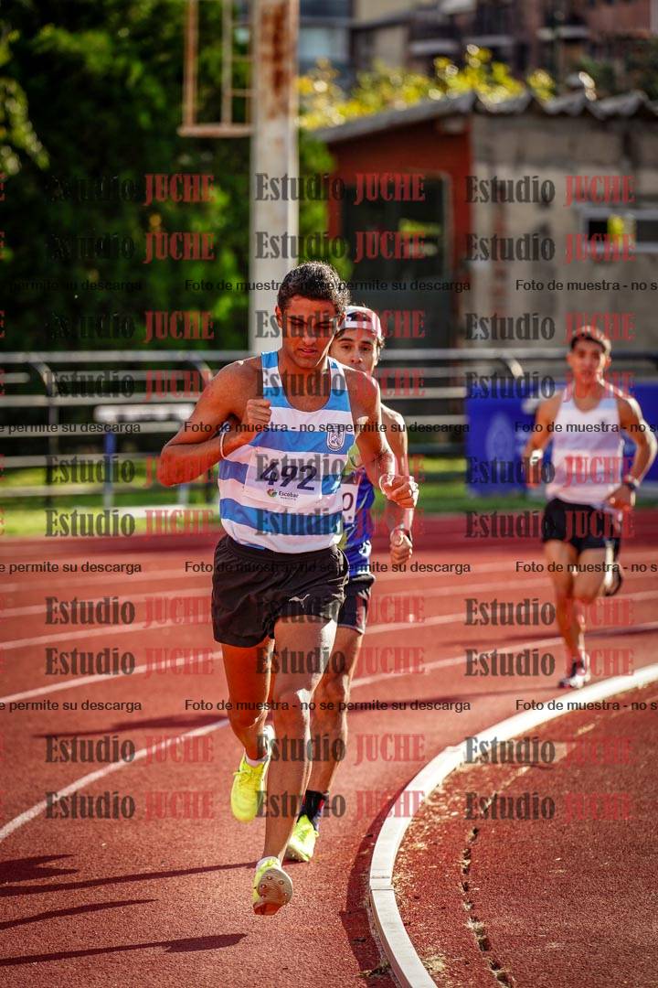 Fotos de los 3000 m de varones