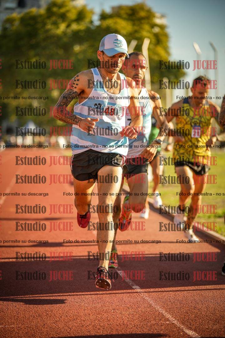 Fotos de los 3000 m llanos de varones