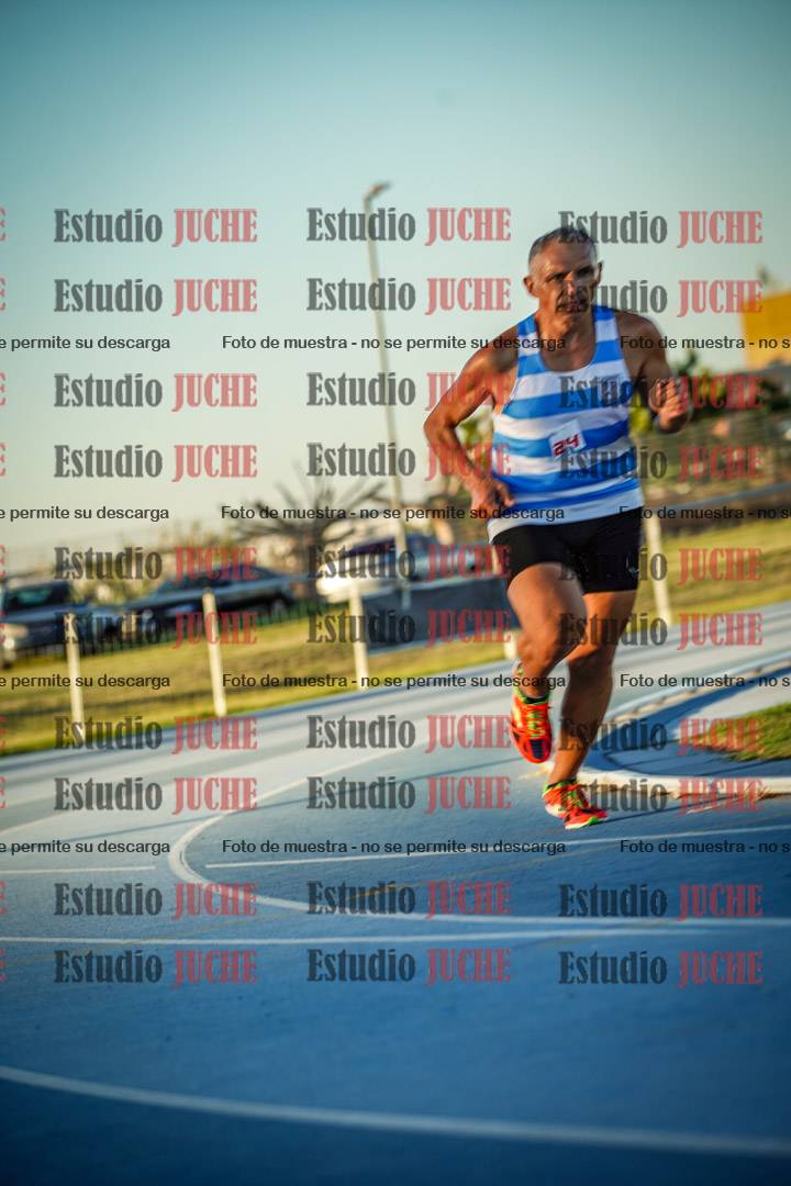 Fotos de los 1500 m llanos de varones