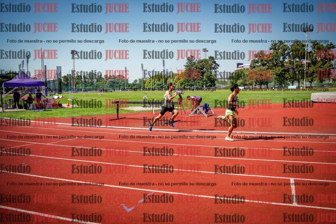 Fotos de los 800 m llanos de varones