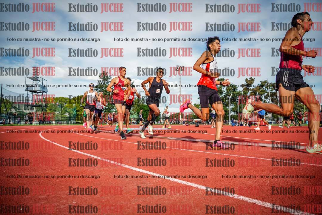 Fotos de los 5000 m llanos