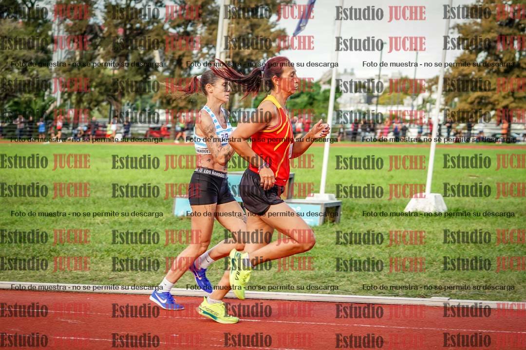 Fotos de los 1500 m llanos de mujeres