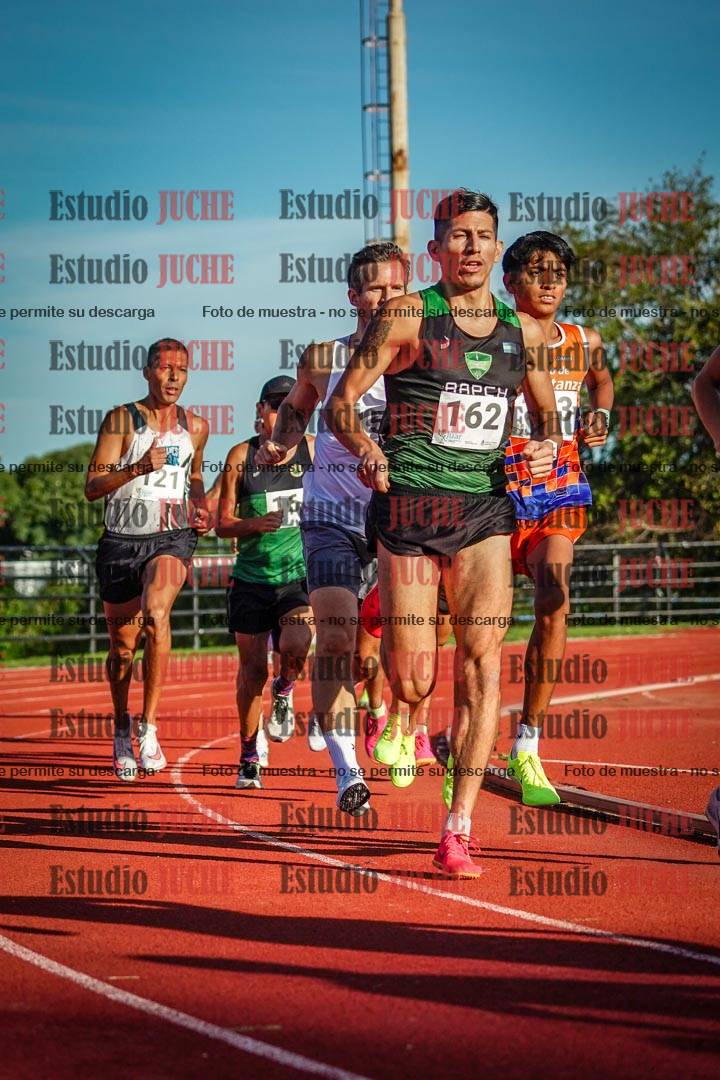 Fotos de los 1500 m de varones