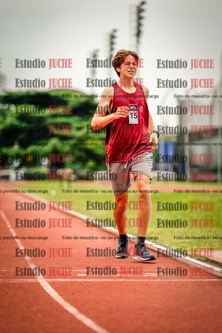 Fotos de los 800 m de varones