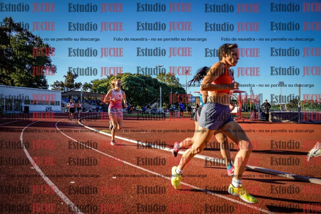 Fotos de los 1500 m de mujeres