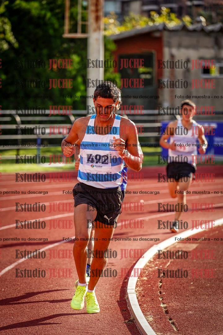 Fotos de los 3000 m de varones