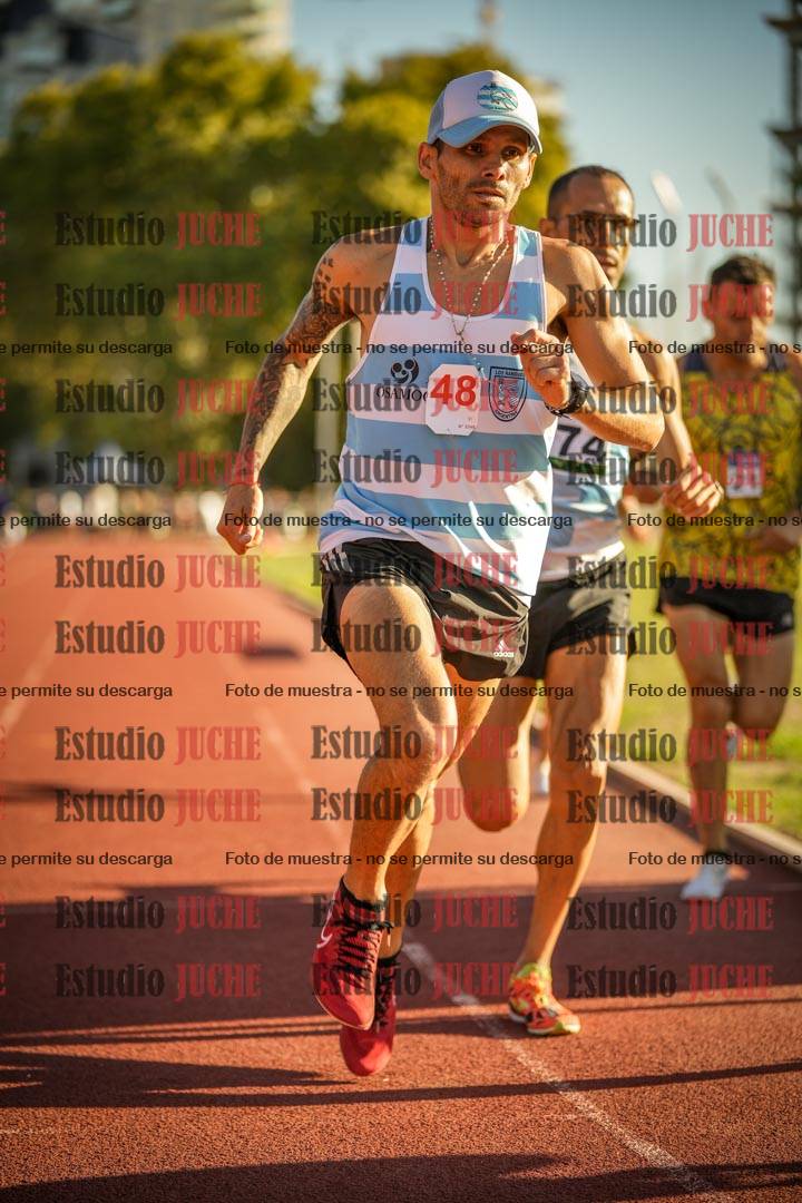 Fotos de los 3000 m llanos de varones