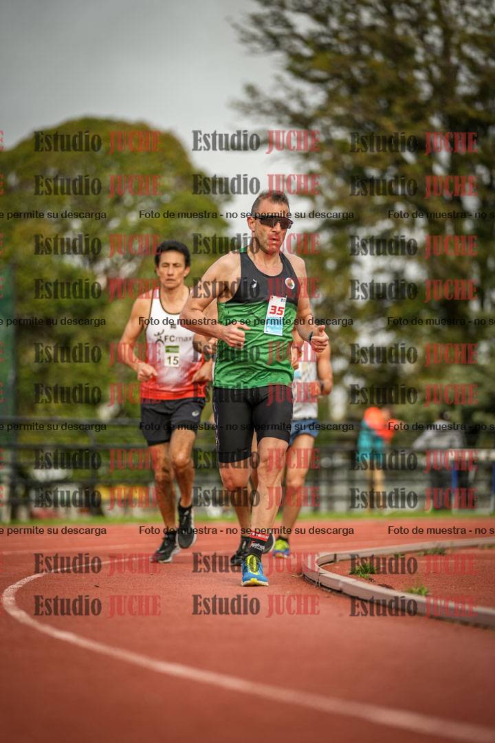Fotos de los 3000 m de varones