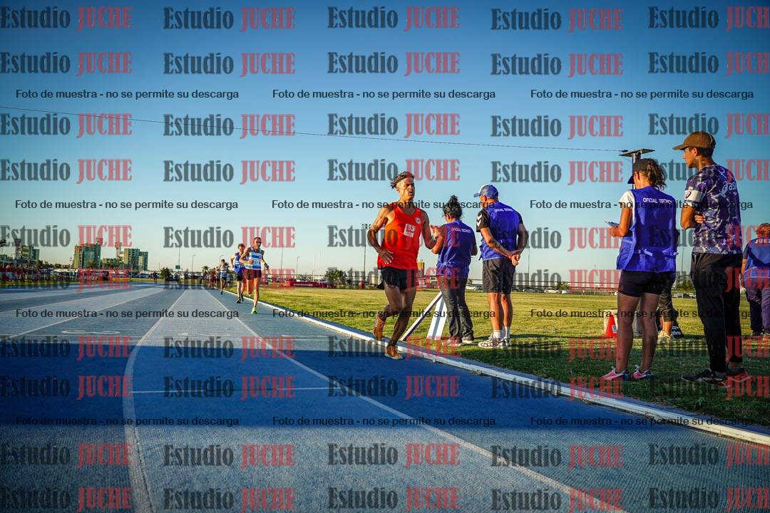 Fotos de los 1500 m llanos de varones