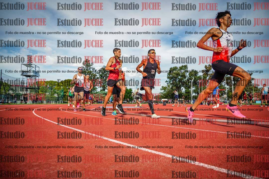 Fotos de los 5000 m llanos