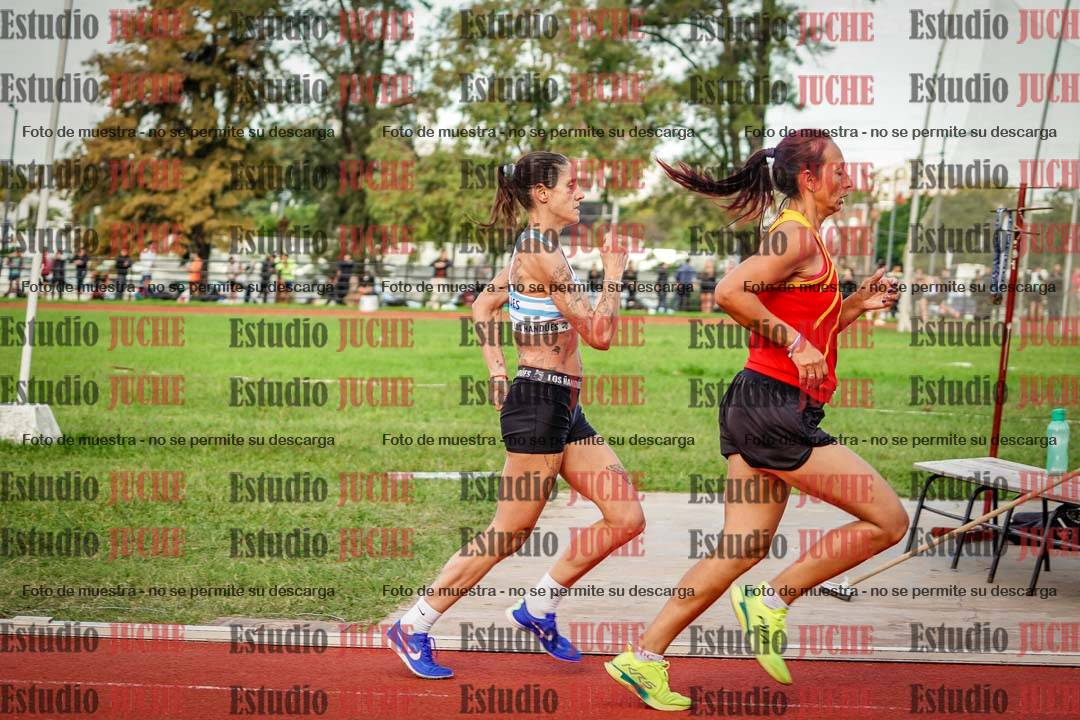 Fotos de los 1500 m llanos de mujeres