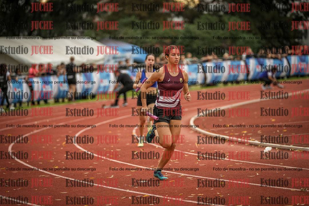 Fotos de las postas 4x400 m llanos de mujeres