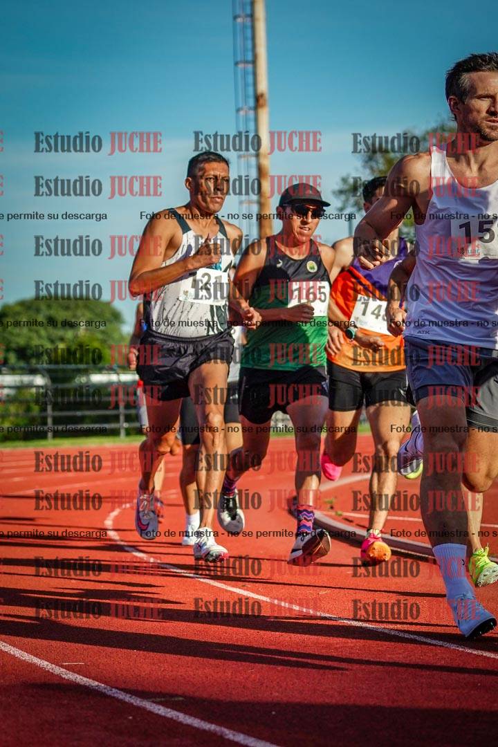 Fotos de los 1500 m de varones