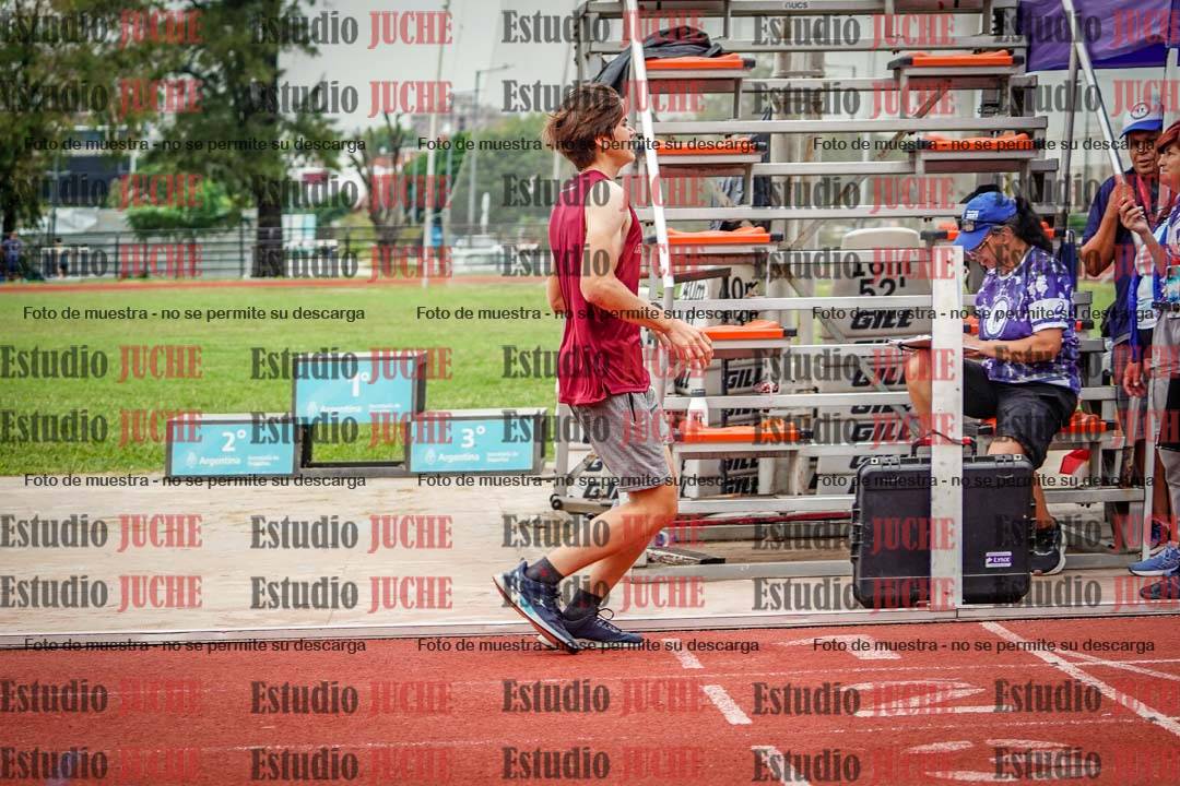 Fotos de los 800 m de varones