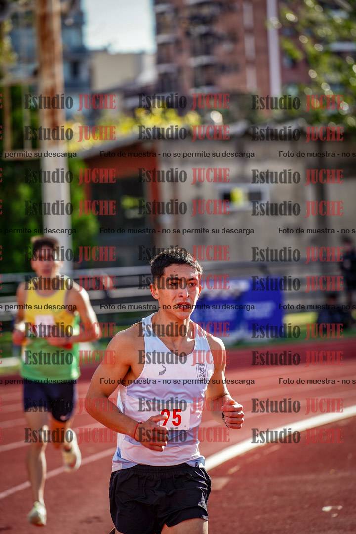 Fotos de los 3000 m de varones