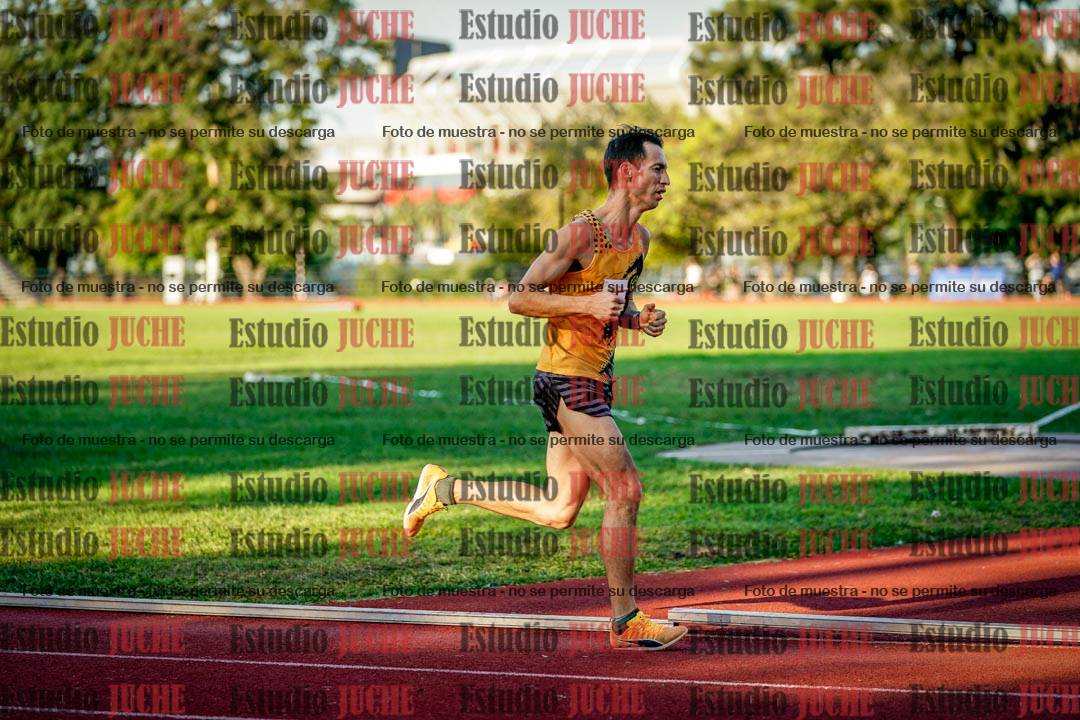 Fotos de los 1500 m de varones