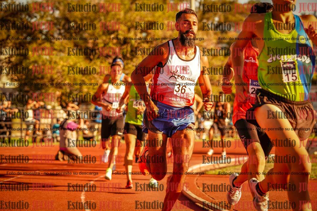 Fotos de los 3000 m llanos de varones