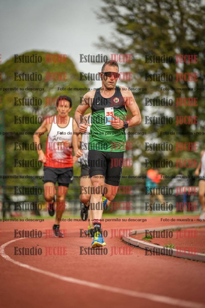 Fotos de los 3000 m de varones