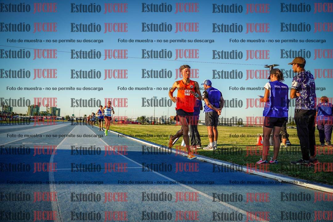 Fotos de los 1500 m llanos de varones