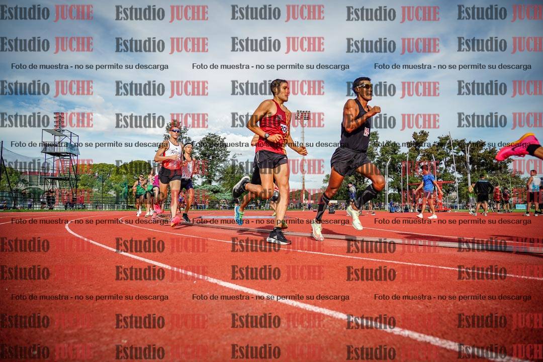 Fotos de los 5000 m llanos