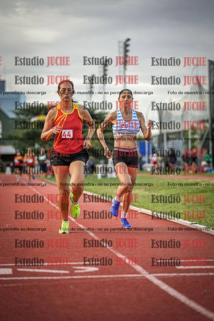 Fotos de los 1500 m llanos de mujeres
