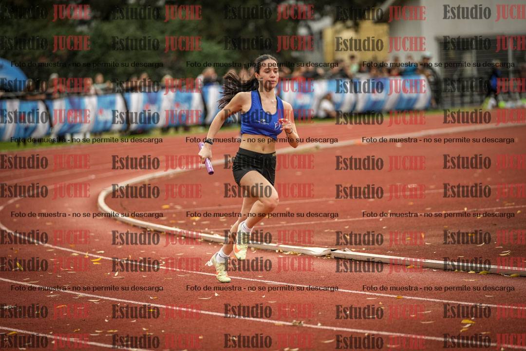Fotos de las postas 4x400 m llanos de mujeres