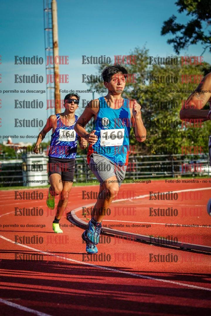 Fotos de los 1500 m de varones
