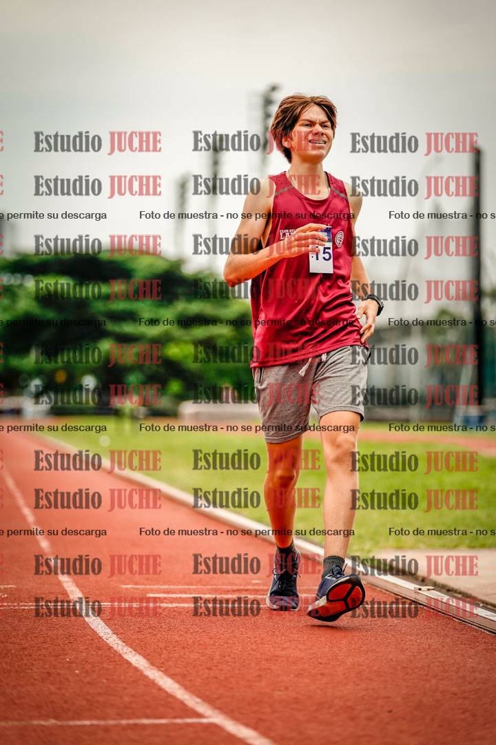 Fotos de los 800 m de varones
