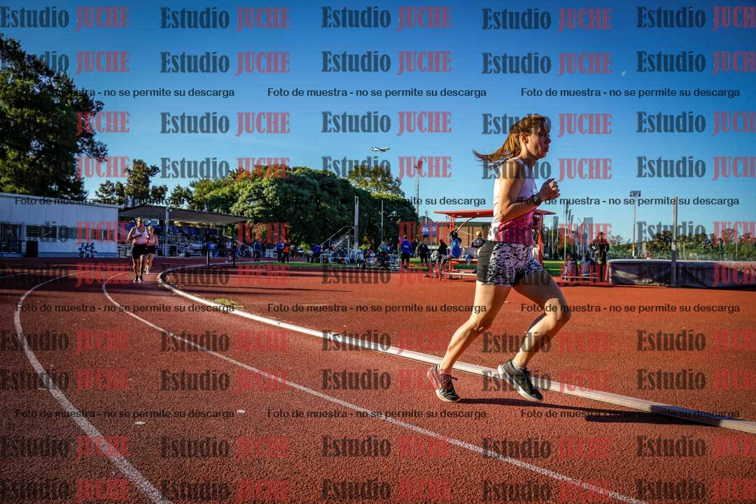 Fotos de los 1500 m de mujeres