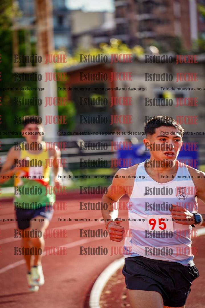 Fotos de los 3000 m de varones