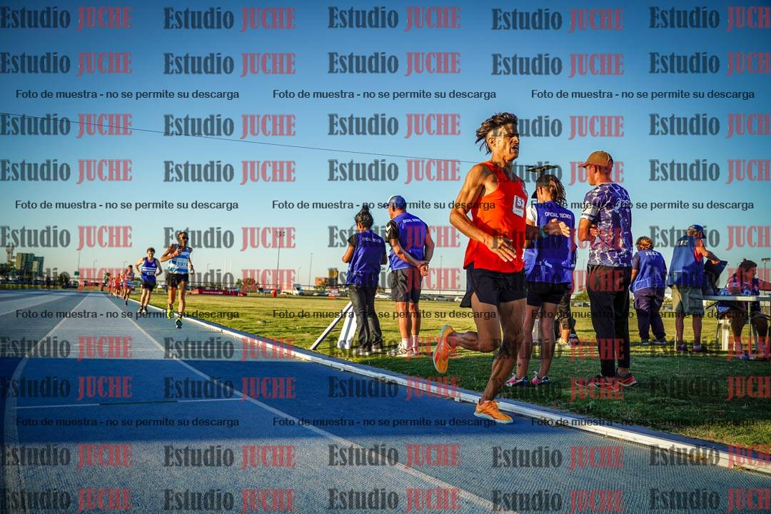 Fotos de los 1500 m llanos de varones
