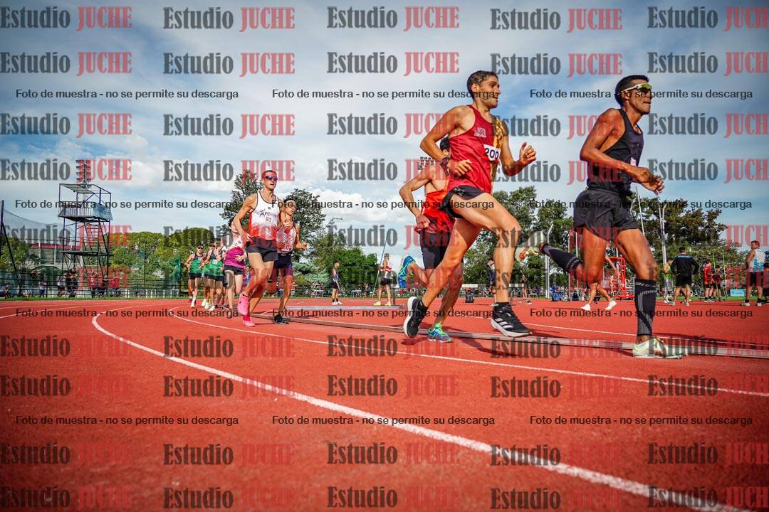 Fotos de los 5000 m llanos