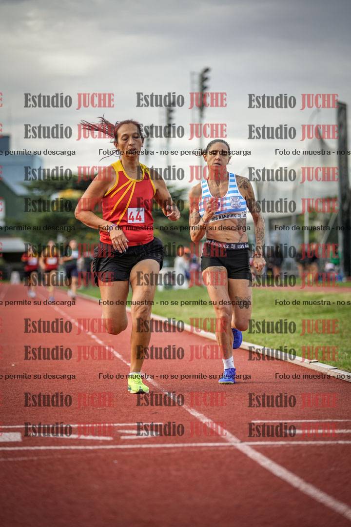 Fotos de los 1500 m llanos de mujeres