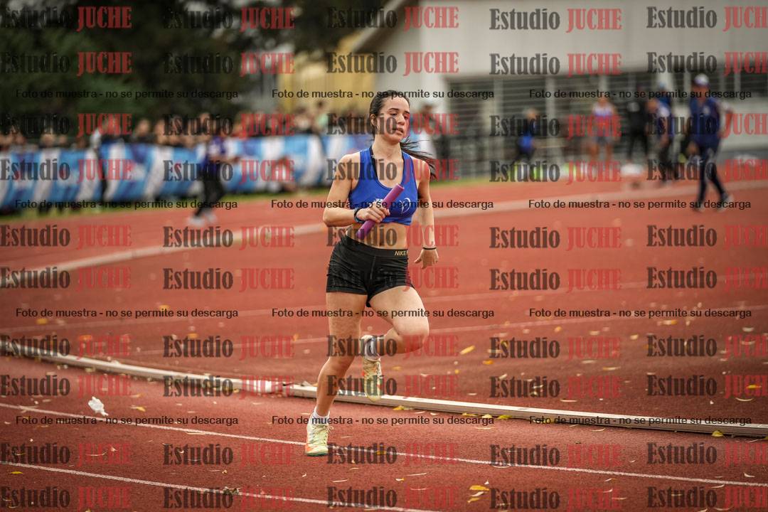 Fotos de las postas 4x400 m llanos de mujeres
