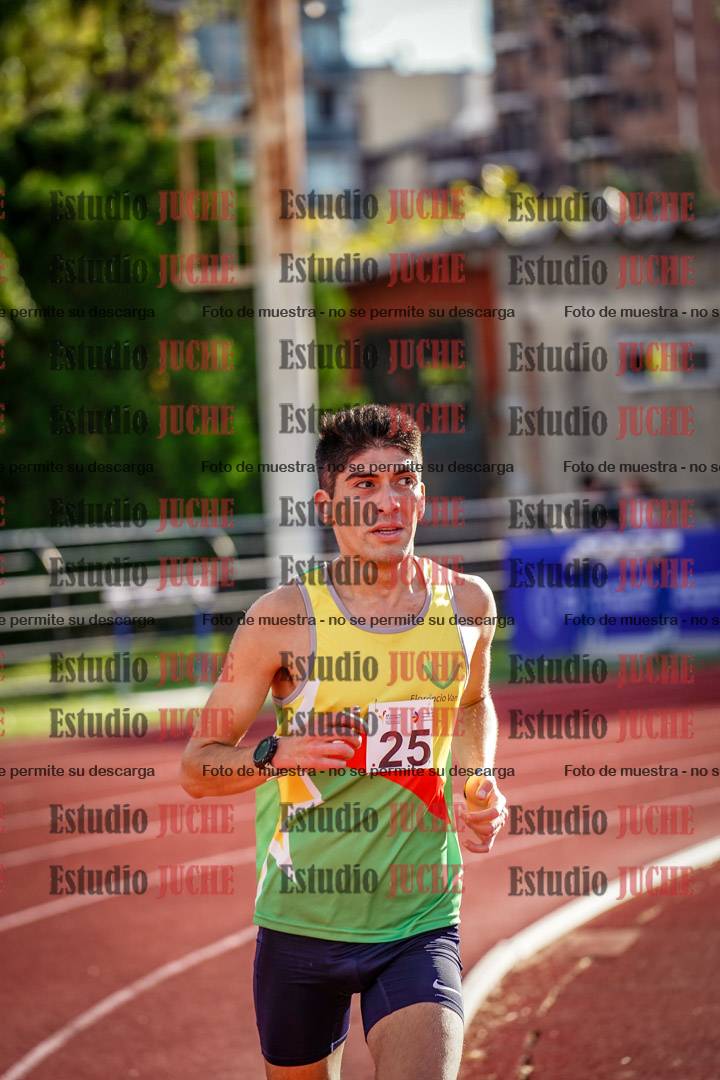 Fotos de los 3000 m de varones
