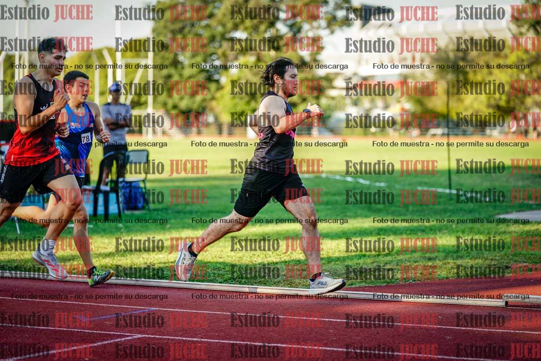 Fotos de los 1500 m de varones