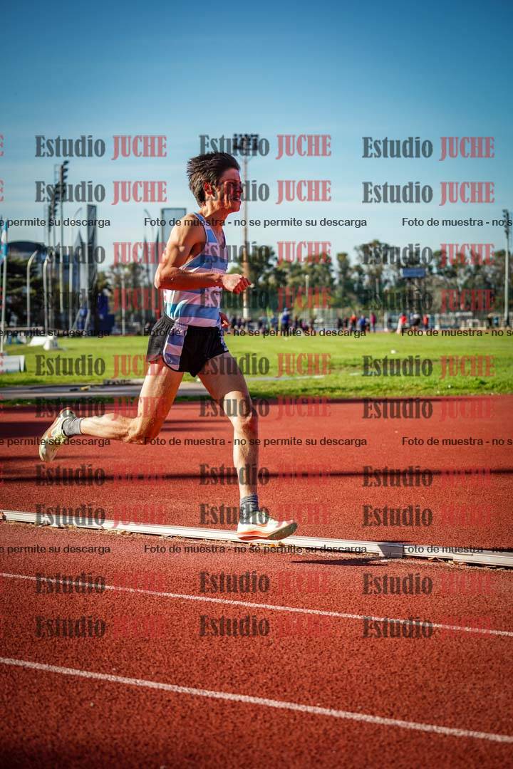 Fotos de los 3000 m llanos de varones