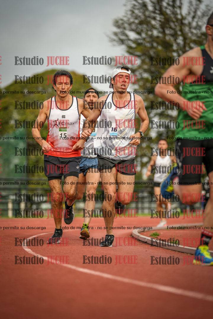 Fotos de los 3000 m de varones