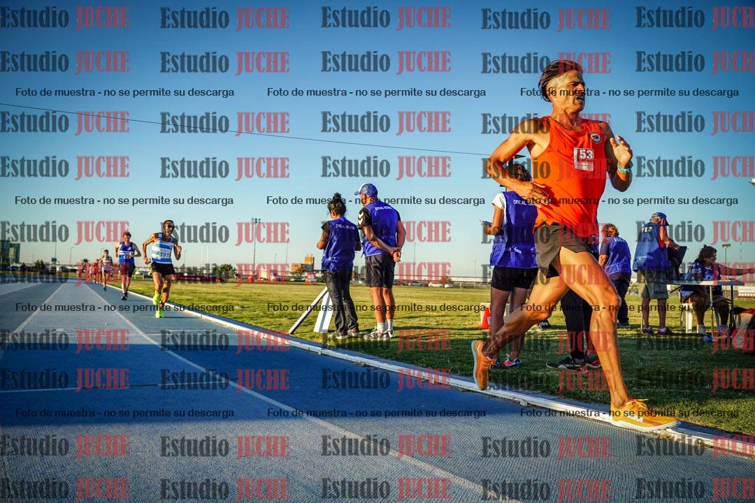 Fotos de los 1500 m llanos de varones