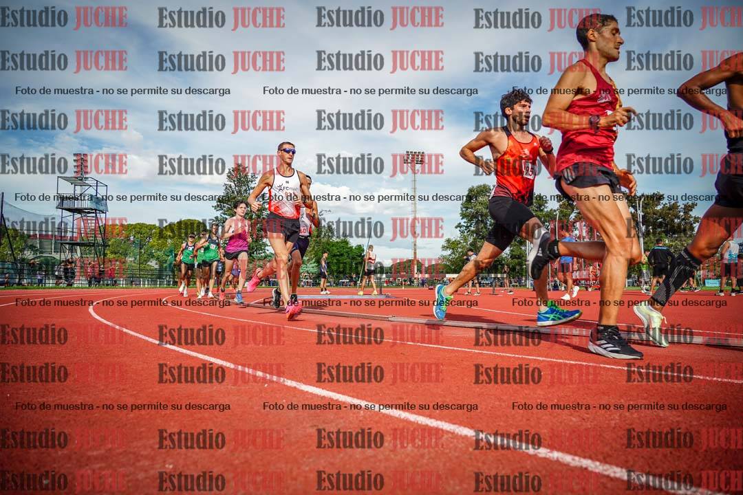 Fotos de los 5000 m llanos
