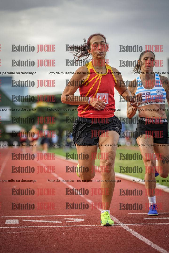 Fotos de los 1500 m llanos de mujeres