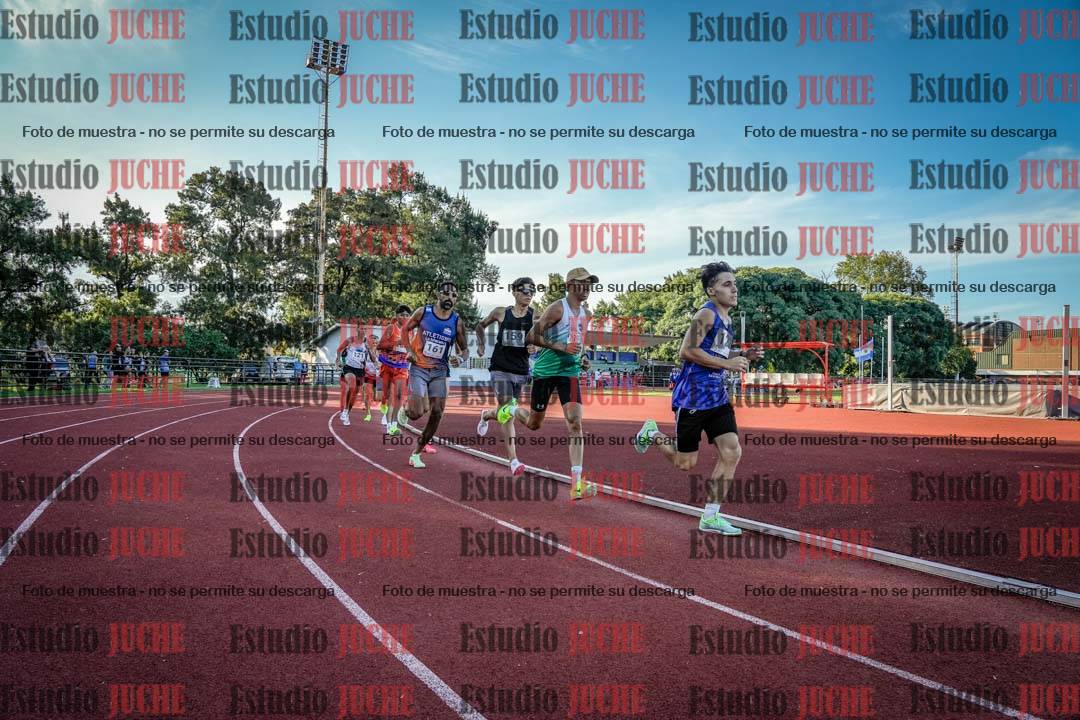Fotos de los 1500 m de varones