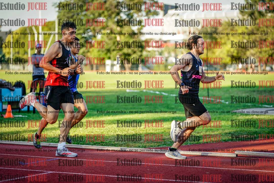 Fotos de los 1500 m de varones