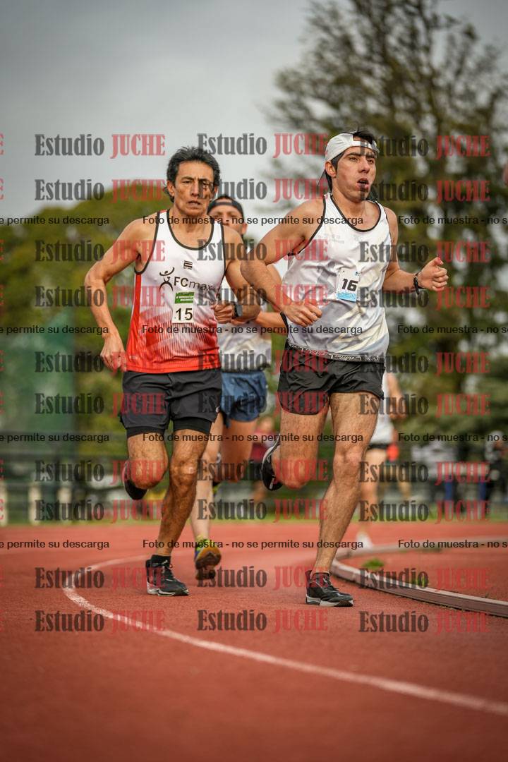Fotos de los 3000 m de varones